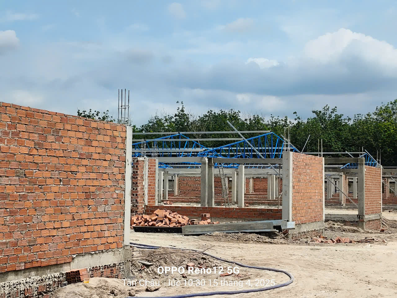 Công trình dự án trang trại nuôi gà thịt
