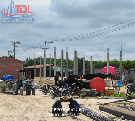 Công trình dự án trang trại nuôi gà thịt