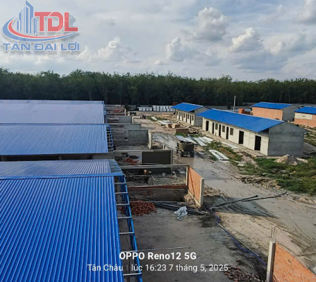 dự án Chăn nuôi gà thịt Tân Châu 