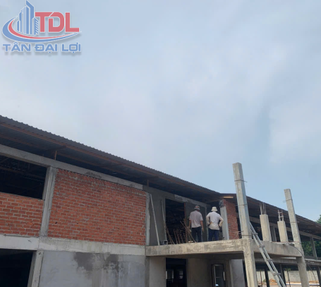 Công ty Tân Đại Lợi Hợp Tác cùng Công ty nông nghiệp phú Thành, sang lắp xây dựng trang trại nuôi gà thịt Tây Ninh