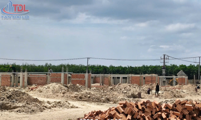 Công trình dự án trang trại nuôi gà thịt