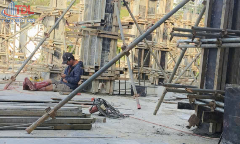 CÔNG TY TNHH TM DV XD TÂN ĐẠI LỢI