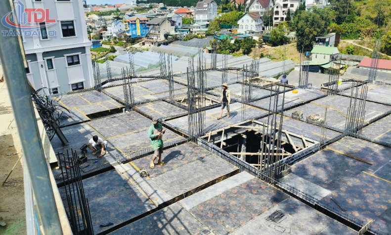 CÔNG TY TNHH TM DV XD TÂN ĐẠI LỢI