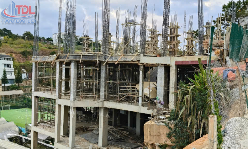 CÔNG TY TNHH TM DV XD TÂN ĐẠI LỢI