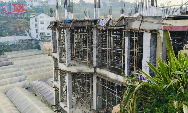 CÔNG TY TNHH TM DV XD TÂN ĐẠI LỢI