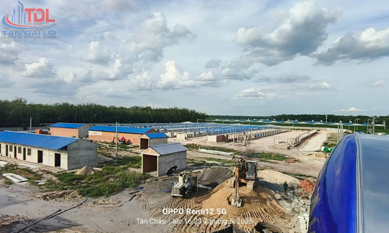 dự án Chăn nuôi gà thịt Tân Châu 