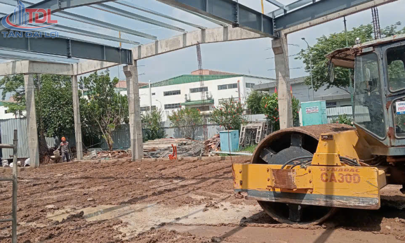 CÔNG TY TNHH TM DV XD TÂN ĐẠI LỢI