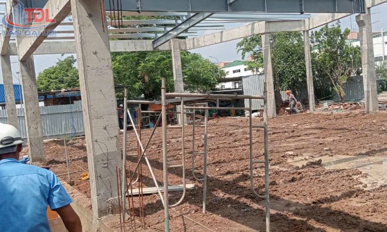 CÔNG TY TNHH TM DV XD TÂN ĐẠI LỢI