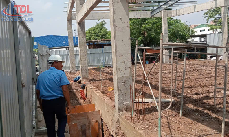 CÔNG TY TNHH TM DV XD TÂN ĐẠI LỢI