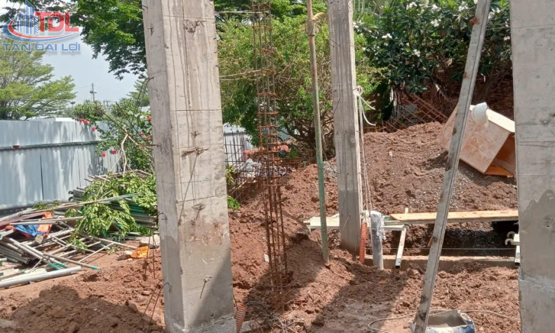 CÔNG TY TNHH TM DV XD TÂN ĐẠI LỢI