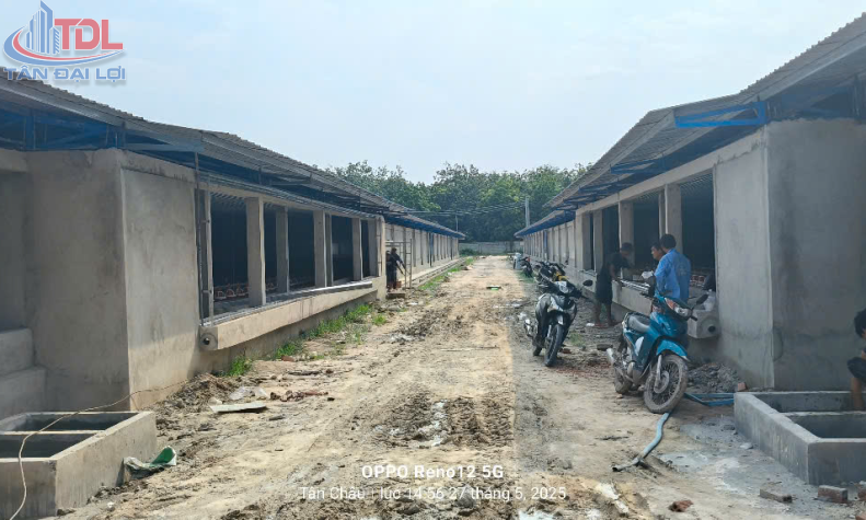 CÔNG TY TNHH TM DV XD TÂN ĐẠI LỢI