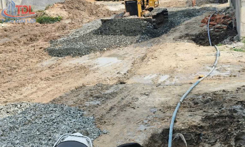 CÔNG TY TNHH TM DV XD TÂN ĐẠI LỢI