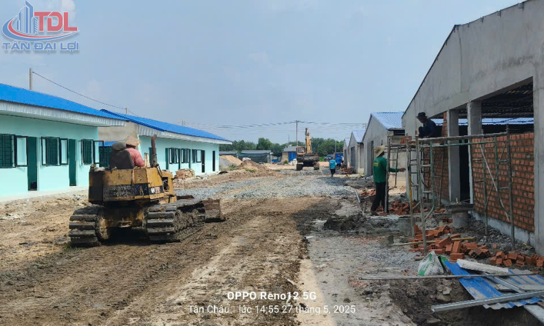 CÔNG TY TNHH TM DV XD TÂN ĐẠI LỢI